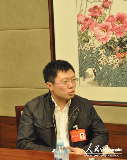 全國“五一勞動獎?wù)隆鲍@獎?wù)摺⒅袊茖W院聲學研究所海洋聲學技術(shù)實驗室副研究員楊波 人民網(wǎng)記者 李葉 攝